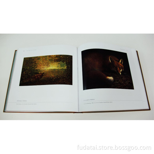 FDT Customized Printing Animal printed books